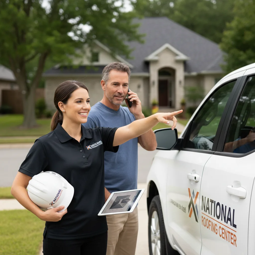 National Roofing Center customer support in Moultonborough