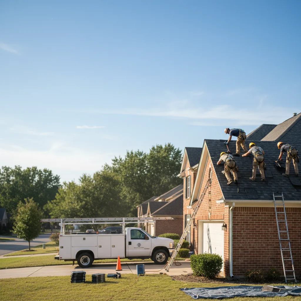 Roof Repair in Moultonborough